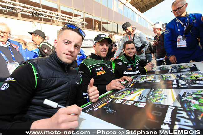 Galerie photo 24H Motos : visite des stands