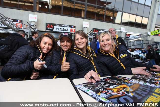 Galerie photo 24H Motos : visite des stands