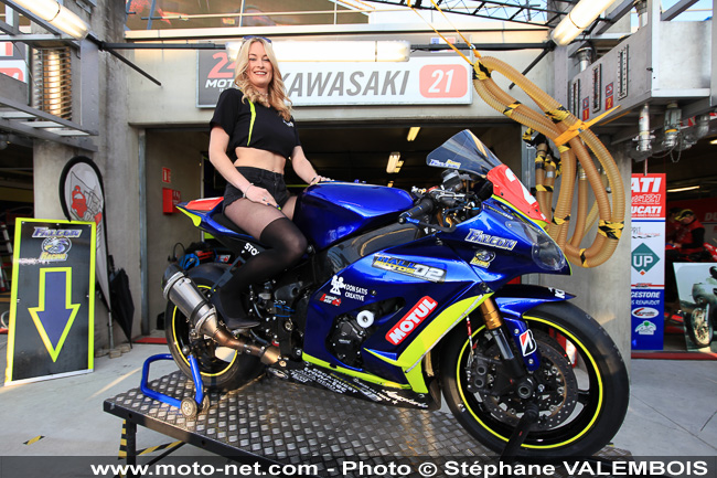 Galerie photo 24H Motos : visite des stands