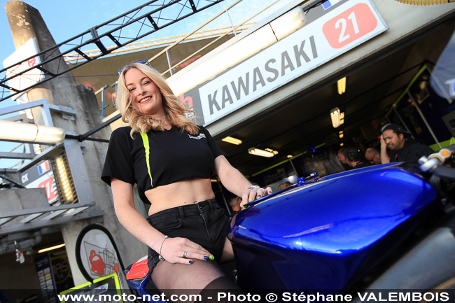 Galerie photo 24H Motos : visite des stands