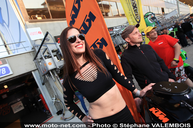 Galerie photo 24H Motos : visite des stands