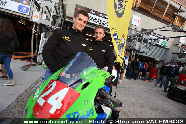 Galerie photo 24H Motos : visite des stands