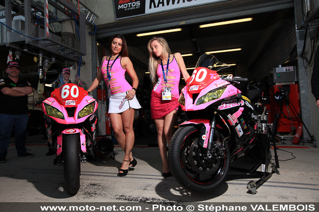 Galerie photo 24H Motos : visite des stands