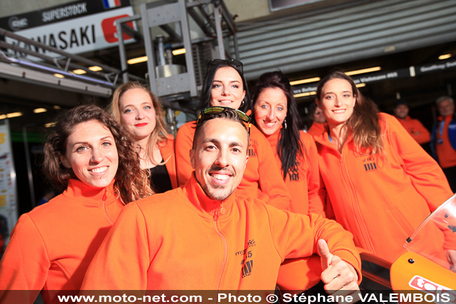 Galerie photo 24H Motos : visite des stands