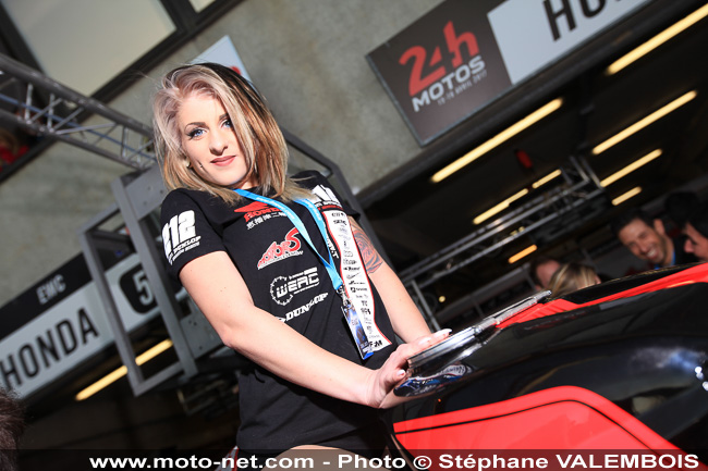 Galerie photo 24H Motos : visite des stands