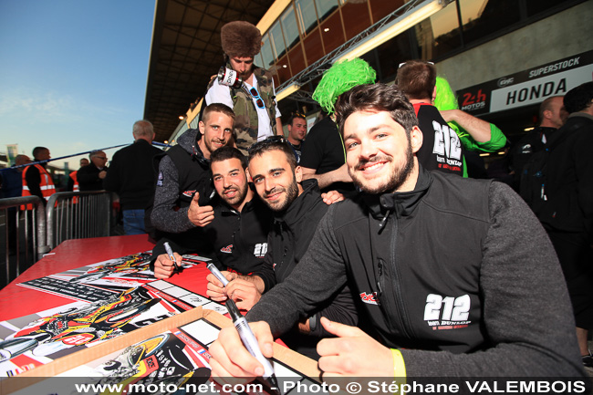 Galerie photo 24H Motos : visite des stands