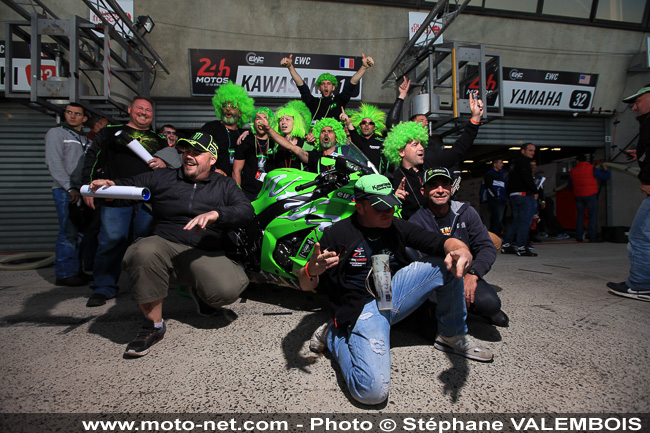 Galerie photo 24H Motos : visite des stands