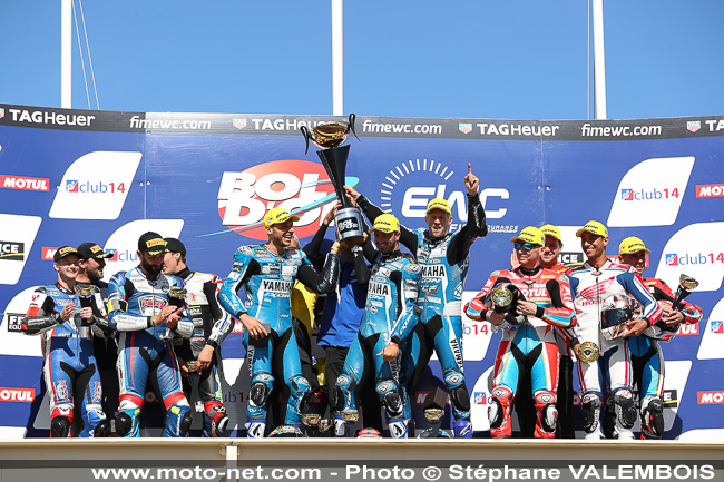 Bol d'Or  2017 - Wepol BMW n°13 Penz13 (2ème) : Aucun d'entre nous ne s'attendait à un tel résultat !