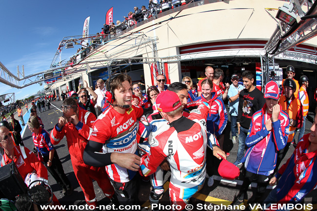 Bol d'Or 2017 - Galerie photo 04 : Arrivée et podiums