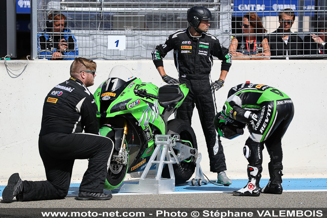 Bol d'Or  2017 - SRC Kawaski n°11 (abandon) : Un goût amer et dur à avaler...