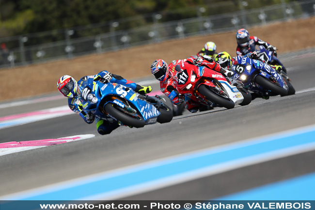 Bol d'Or  2017 - Suzuki n°2 SERT (7ème) : Nous partions un peu dans l’inconnu...