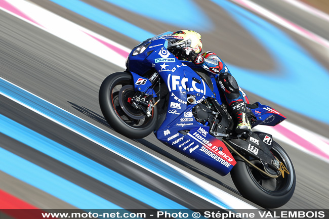 Bol d'Or  2017 - F.C.C. TSR Honda France n°5 (6ème) : Ce n'était pas notre heure, mais ce n'est que partie remise