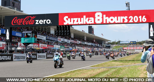  Interview Guintoli avec Yoshimura aux 8H de Suzuka : 