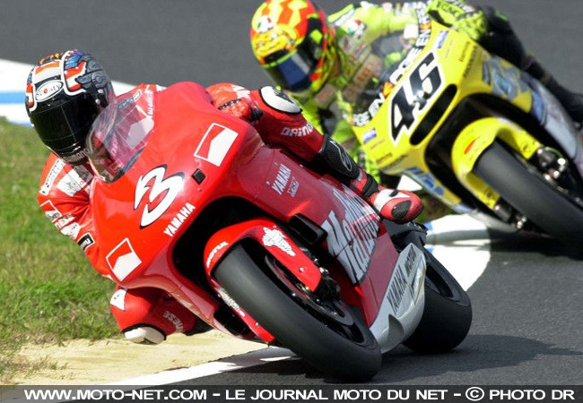 Très bon anniversaire : Biaggi se souviendra du jour de ses 46 ans