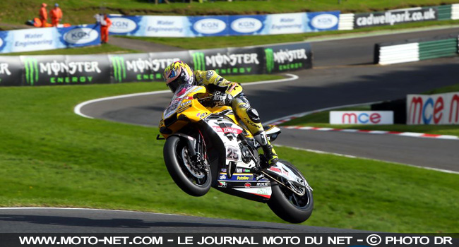 Superbike, TT, Endurance : Josh Brookes fait le plein de motos en 2017