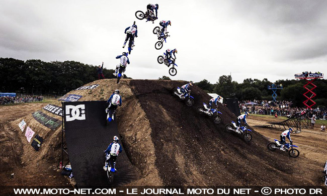 Moto freestyle : Tom Pagès remporte son Finist'Air show 2017