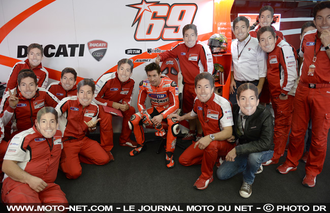 Nicky Hayden 2009, le défi Ducati