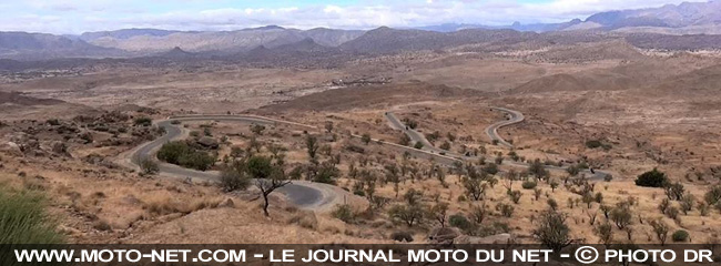 60 places pour le Maroc Moto Tour