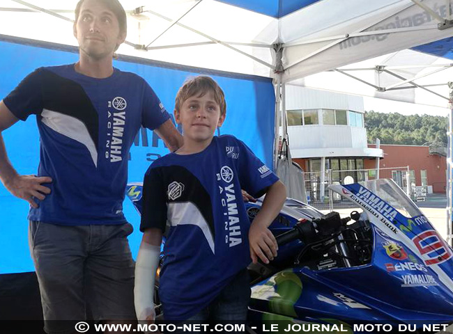 Détection des futurs talents de la moto : MNC en direct du Yamaha Blu Cru Camp