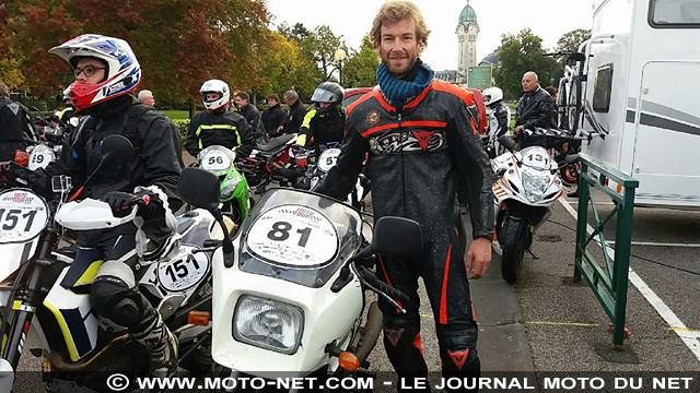 Le Moto Tour de Nick Ayrton, vainqueur en Classiques