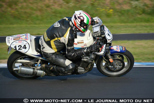 Le Moto Tour de Nick Ayrton, vainqueur en Classiques