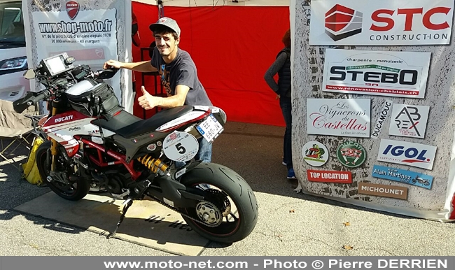 Les concurrents du (dernier ?) Moto Tour s'apprêtent à prendre le départ à Limoges Les concurrents du (dernier ?) Moto Tour s'apprêtent à prendre le départ à Limoges