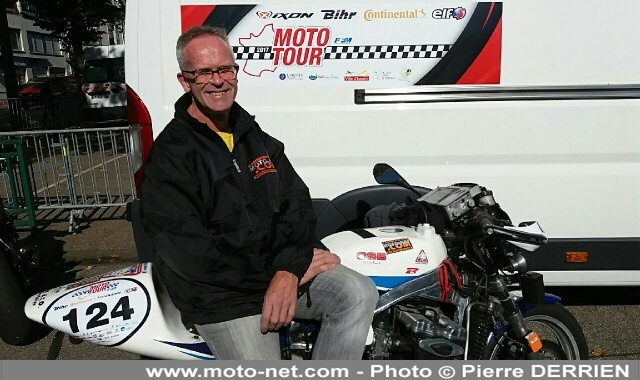 Les concurrents du (dernier ?) Moto Tour s'apprêtent à prendre le départ à Limoges Les concurrents du (dernier ?) Moto Tour s'apprêtent à prendre le départ à Limoges