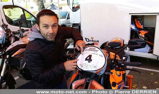 Les concurrents du (dernier ?) Moto Tour s'apprêtent à prendre le départ à Limoges Les concurrents du (dernier ?) Moto Tour s'apprêtent à prendre le départ à Limoges