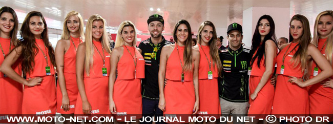 L'umbrella girl la plus sexy du GP d'Argentine 2017