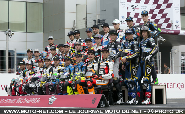 Pilotes Moto2 2017