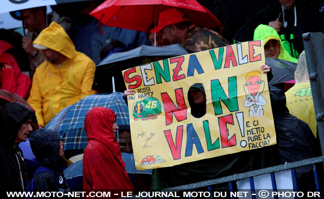 MotoGP : Rossi a repris la moto !