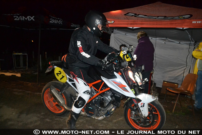 Rallye du Beaujolais page 3 : étape de nuit