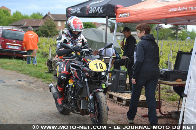 Rallye du Beaujolais page 2 : étape de jour