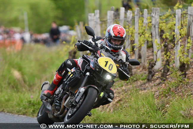 Rallye du Beaujolais page 2 : étape de jour