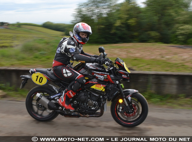 Rallye du Beaujolais page 2 : étape de jour