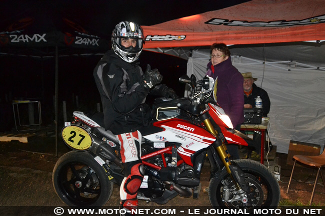 Rallye du Beaujolais page 3 : étape de nuit