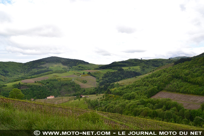 Rallye du Beaujolais page 2 : étape de jour