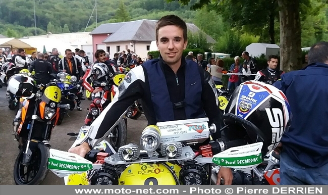 Rallye du Dourdou page 3 : Nuit d'enfer !