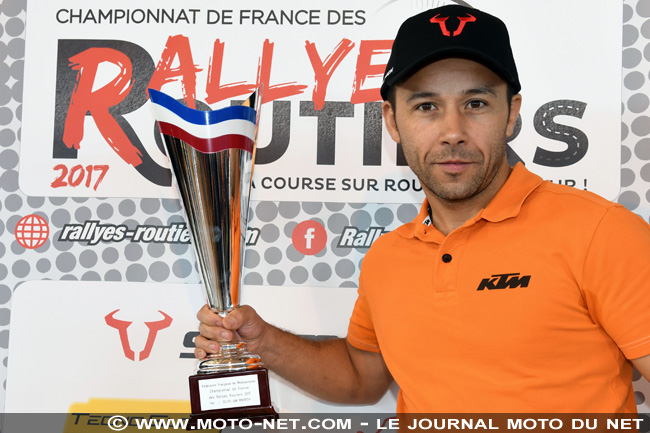 Rallye des Coteaux page 4 : Classements, titres et trophées 2017