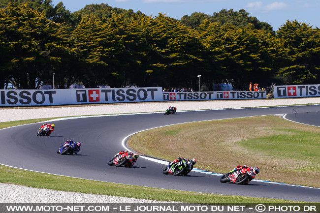 WSBK - Australie - Course 2 : Nouveau doublé pour Rea à Phillip Island