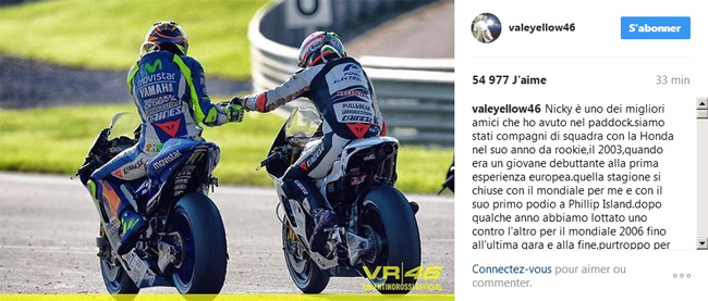 Nicky Hayden grièvement blessé dans un accident de vélo