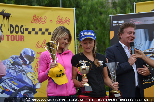 Engagement gratuit : le Moto Tour 2017 s'offre aux femmes