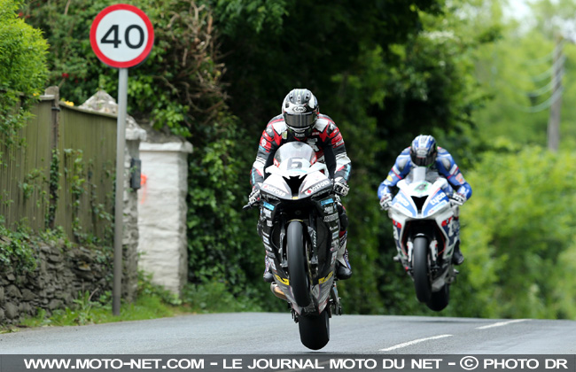 Tourist Trophy 2017 : John McGuinness ne sera pas le n°1