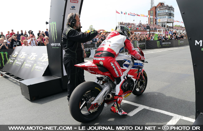 Tourist Trophy 2017 : John McGuinness ne sera pas le n°1