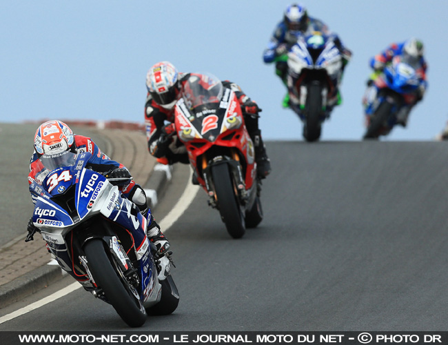 North West 200 2017 : Irwin et Ducati battent les stars Seeley et BMW