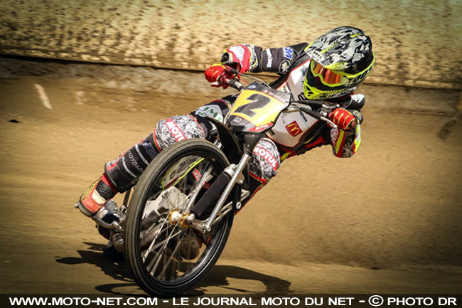 Mathieu Trésarrieu, champion du monde de long-track !