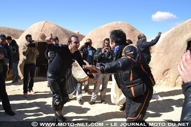 Tunisian Moto Rally 2017 : tourisme et convivialité