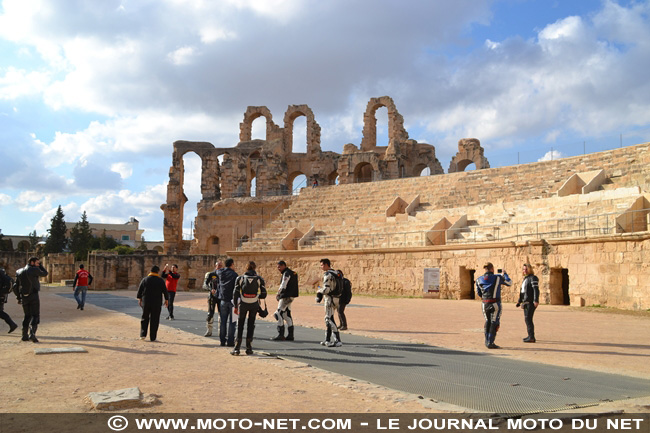 Tunisian Moto Rally 2017 : tourisme et convivialité