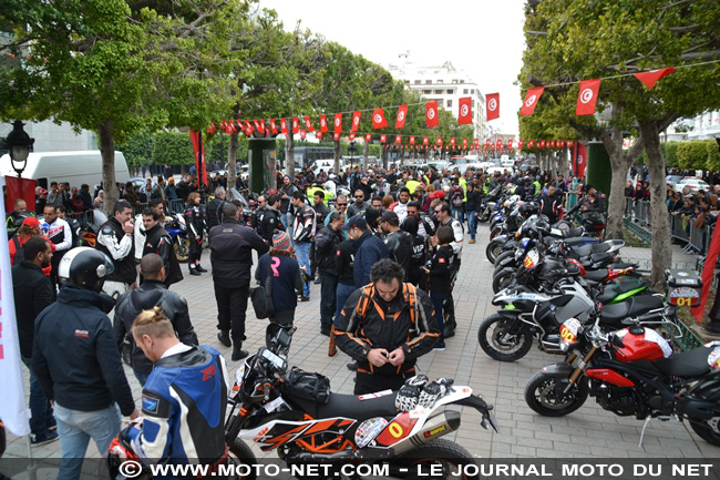 Tunisian Moto Rally 2017 : tourisme et convivialité