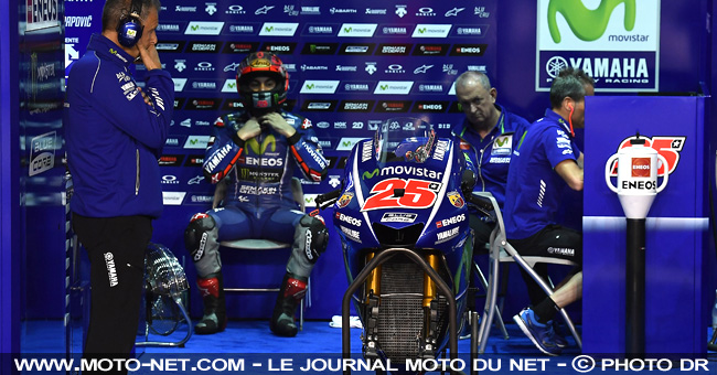 GP du Qatar - Maverick Viñales : J'ai hâte de voir si on sera aussi forts en course qu'en essais